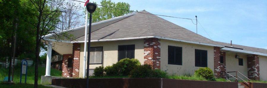 The MacGathan Townhouses Community Room