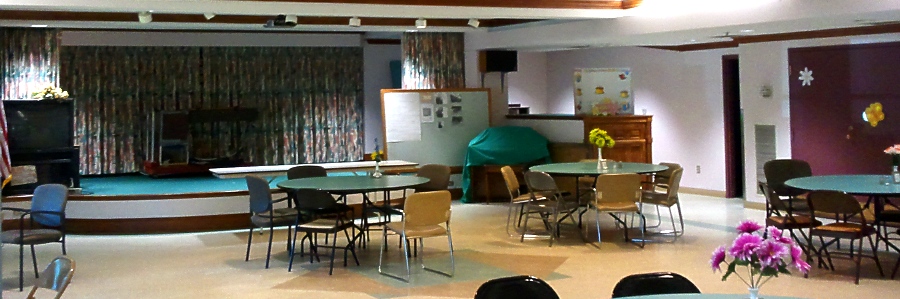 The Ten Eyck Community Room in Schenectady, NY